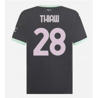 AC Milan Malick Thiaw #28 Tredje Tröja 2024-25 Korta ärmar